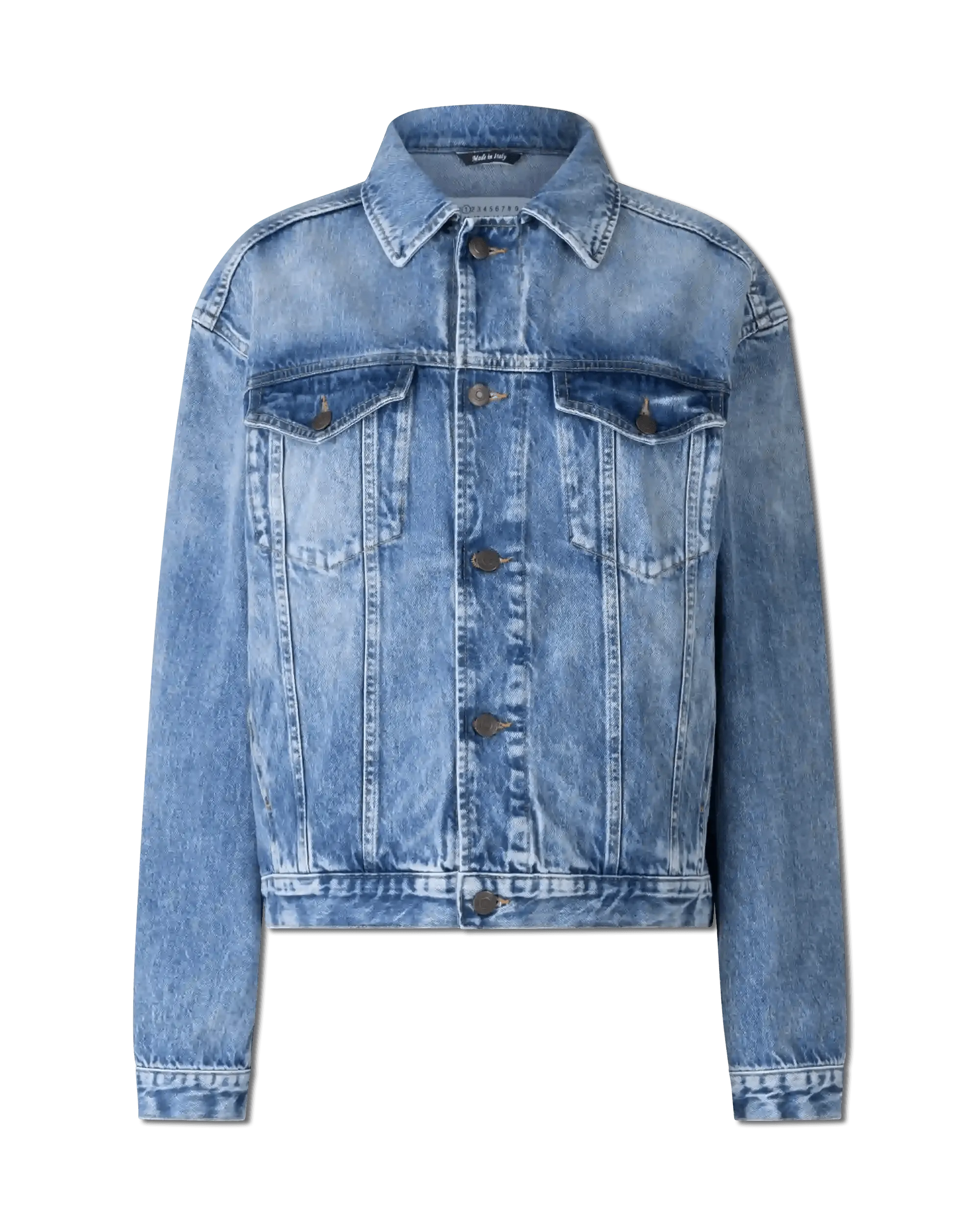 Regenerated Denim Jacket