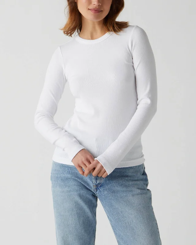 Modal Rib Long Sleeve