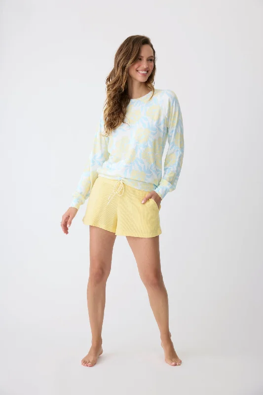 Sunshine Fields Long Sleeve Top