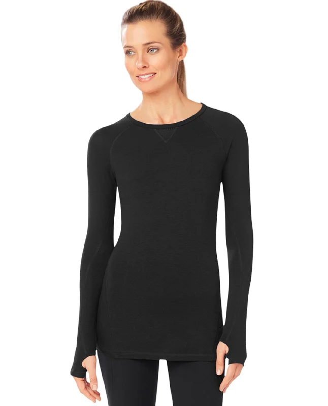 Shape Black Movement Long Sleeve Tee