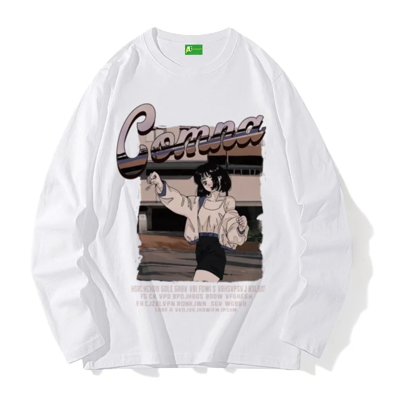 AG Urban ‘Japanese Girl’ Long Sleeve Shirt