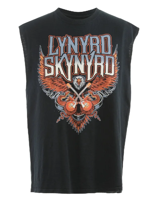 Lynyrd Skynyrd Band T-shirt - L