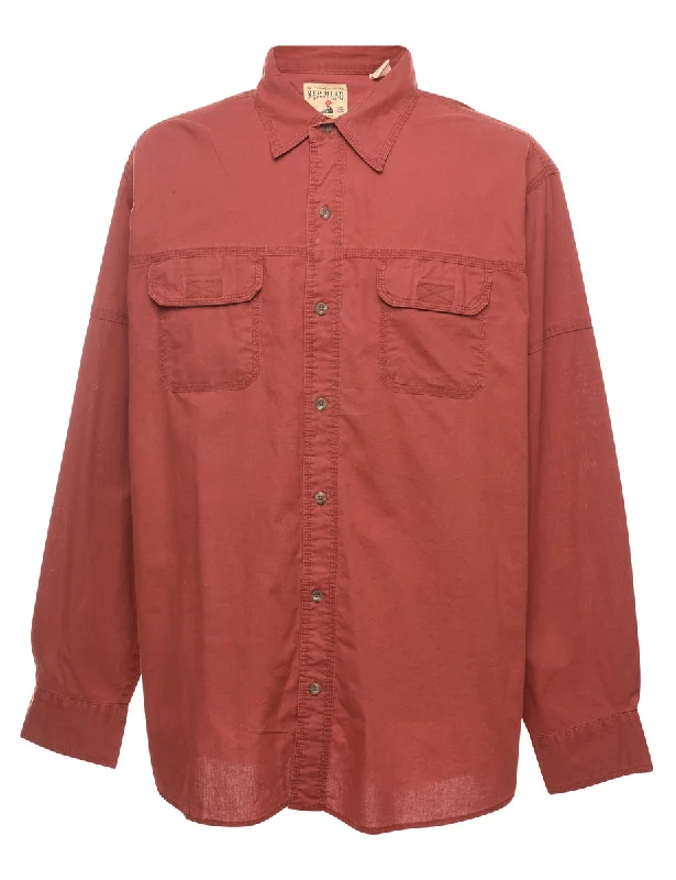 Maroon Shirt - XL