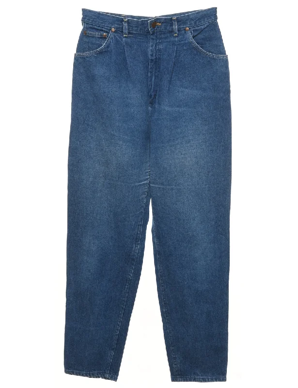 Medium Wash Tapered Lee Jeans - W30 L31