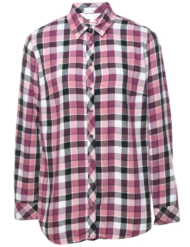 Multi-colour Checked Shirt - S