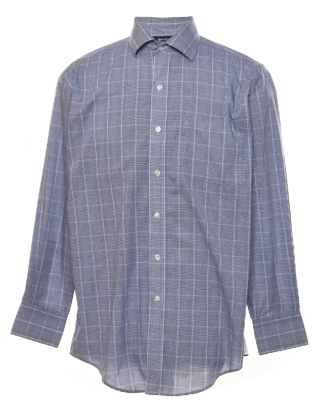 Nautica Checked Shirt - L