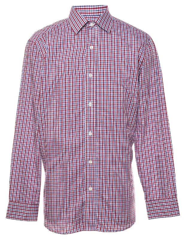 Nautica Checked Shirt - M