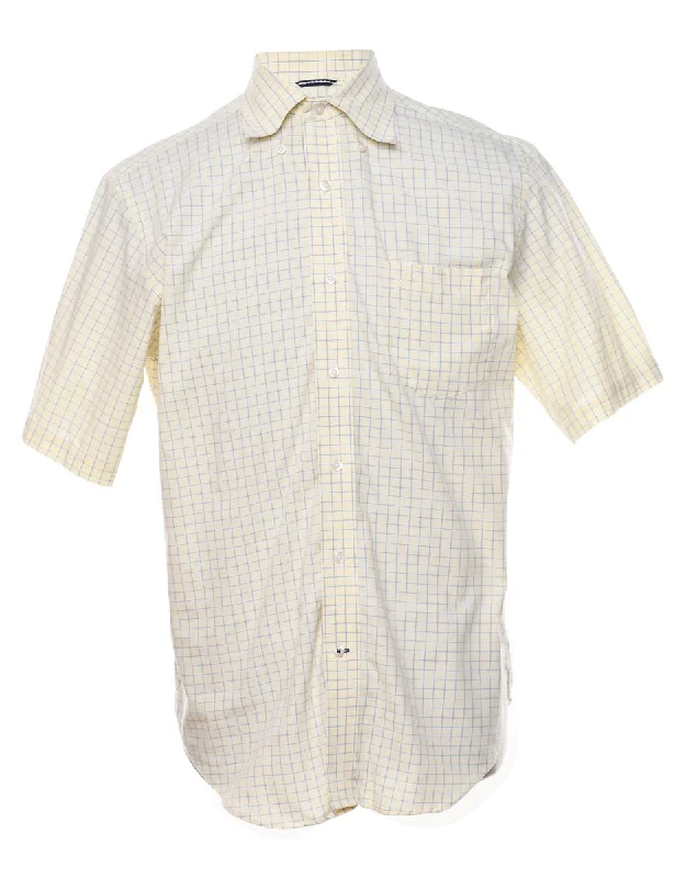 Nautica Checked Shirt - M