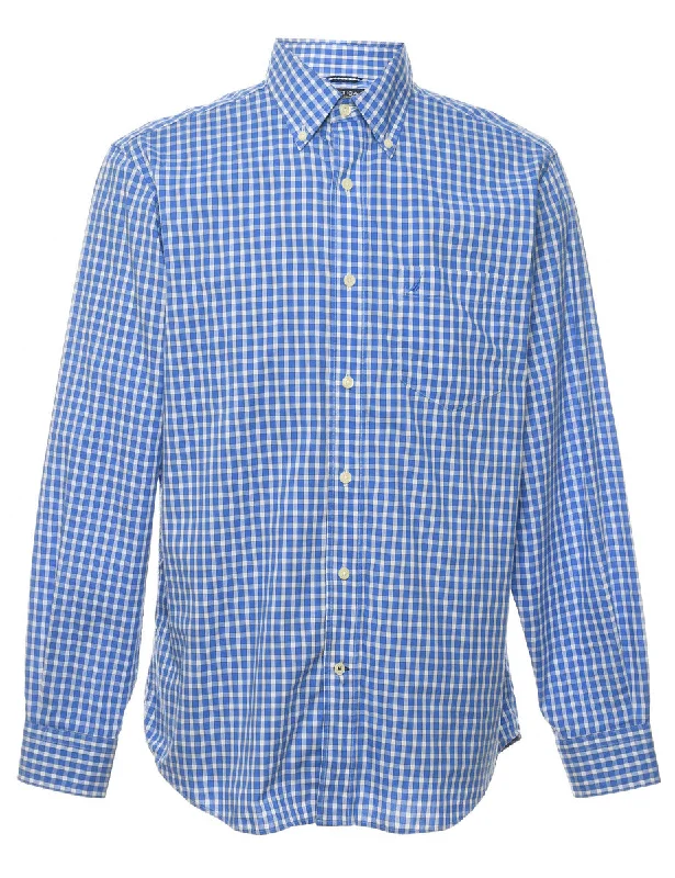 Nautica Checked Shirt - M