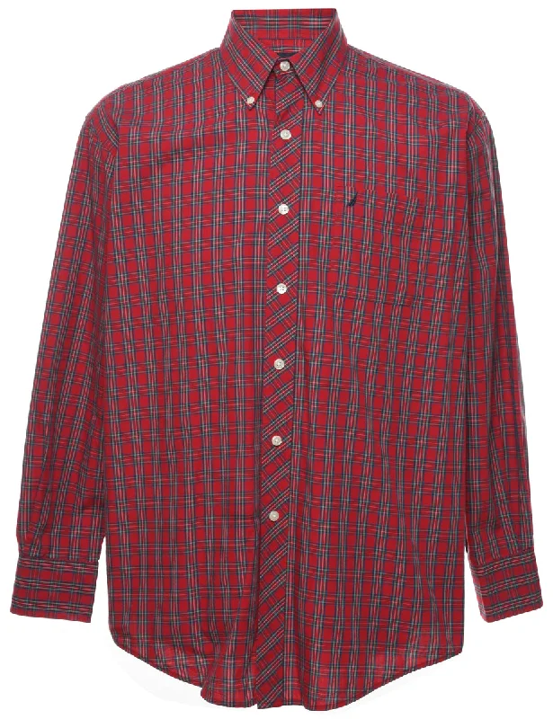 Nautica Checked Shirt - M