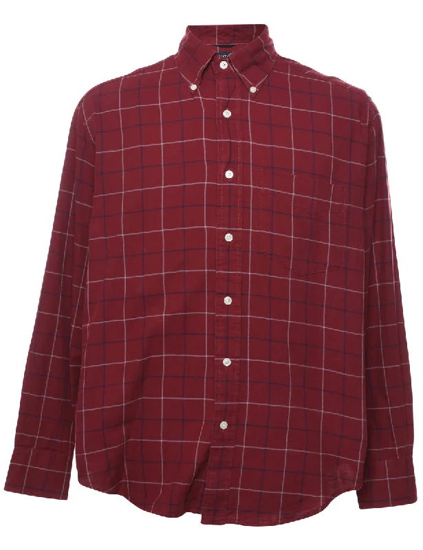 Nautica Checked Shirt - M