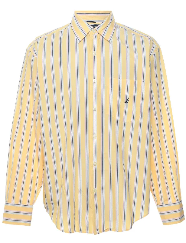 Nautica Striped Shirt - M