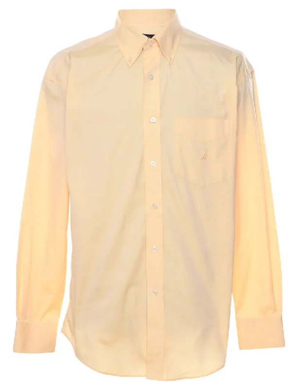 Nautica Yellow Smart Shirt - L