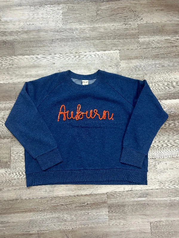 Chicka-D Auburn Script Sweatshirt