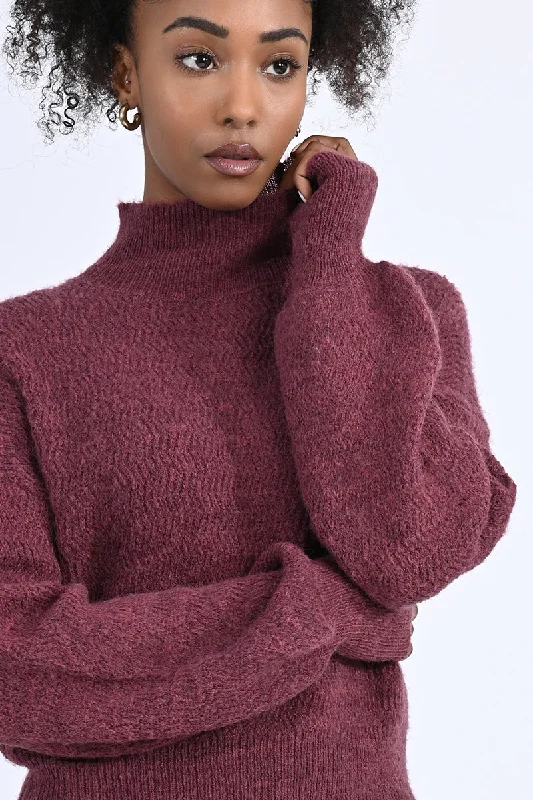 Ladies Chunky Sweater (2 colors)