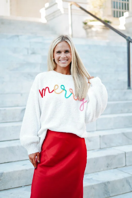 Be Merry And Bright Sweater