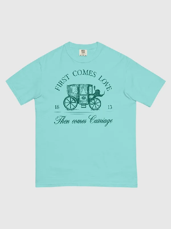 Bridgerton Then Comes Carriage Comfort Colors T-Shirt