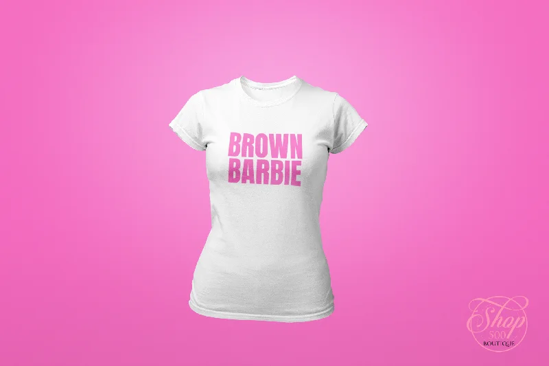 Brown Barbie