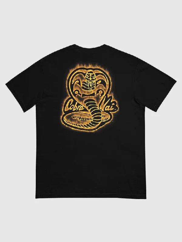 Cobra Kai Fire Comfort Colors T-Shirt