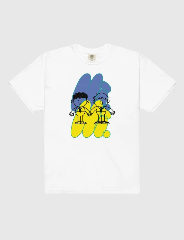 Heartstopper Unisex "Hi" T-Shirt