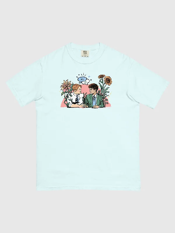 Heartstopper Nick & Charlie Comfort Colors T-Shirt