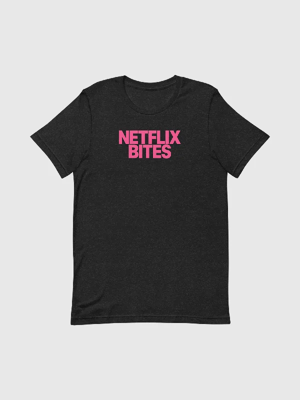 Netflix Bites Exclusive Unisex T-Shirt [Black]