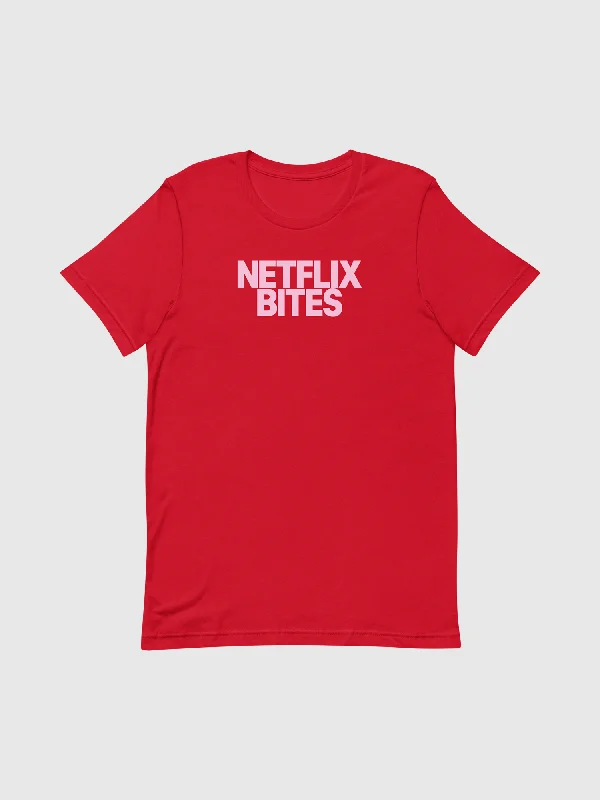 Netflix Bites Exclusive Unisex T-Shirt [Red]