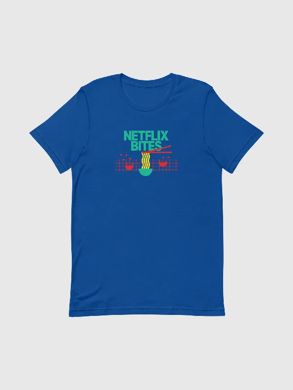 Netflix Bites Exclusive Noodles Unisex T-Shirt [True Royal]