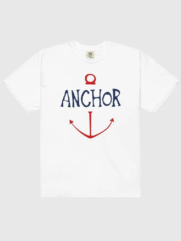 One Piece Anchor Comfort Colors T-Shirt