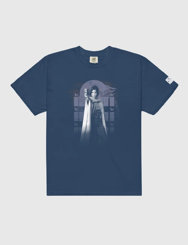 Rebel Moon Kora Unisex T-Shirt [Navy]