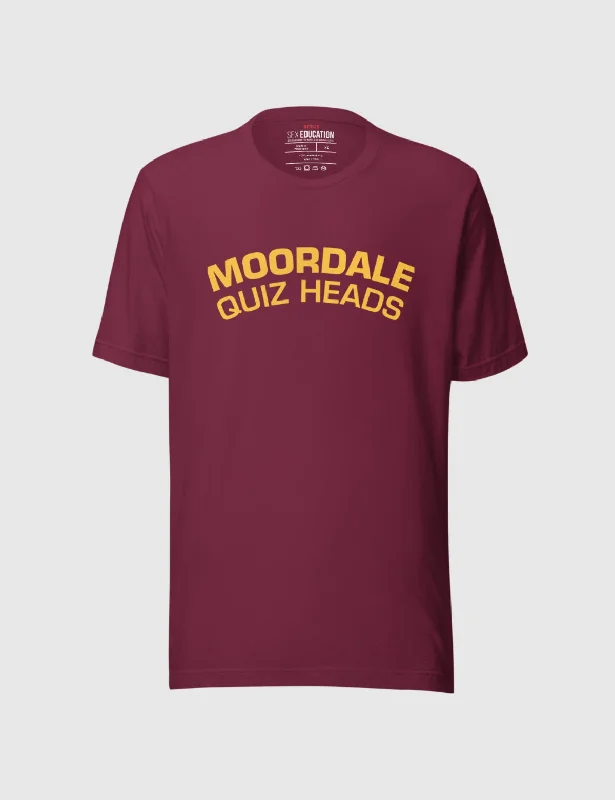 Sex Education Moordale Unisex T-Shirt [Maroon]