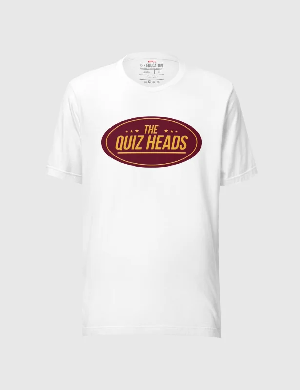 Sex Education The Quiz Heads Unisex T-Shirt [White]