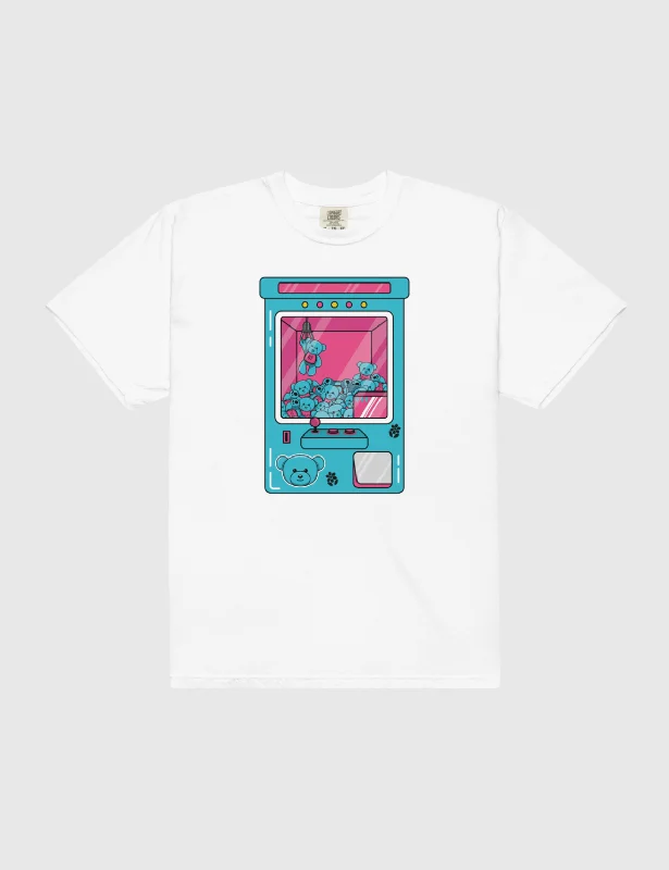 Squid Game: The Challenge Unisex Crane T-Shirt [White]