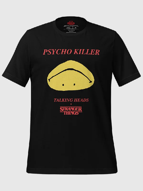 Stranger Things x Talking Heads Psycho Killer T-Shirt