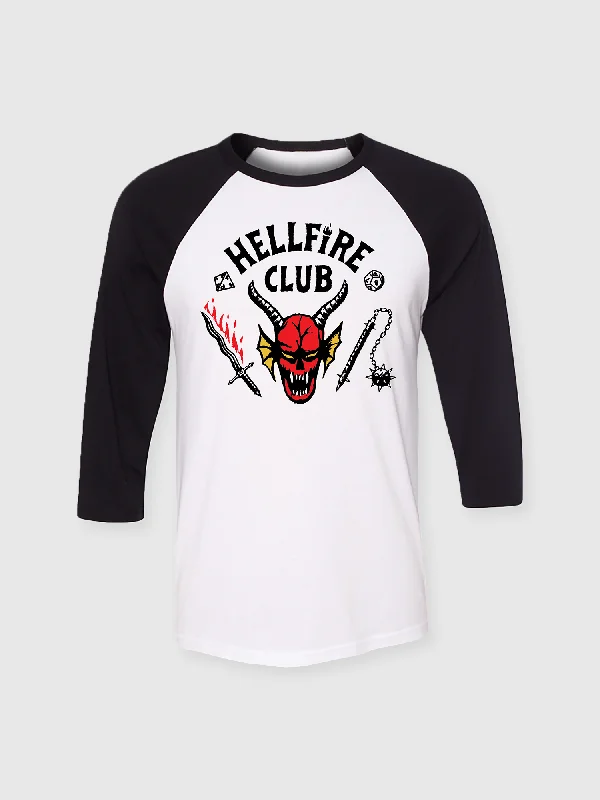 Hellfire Club Raglan Shirt