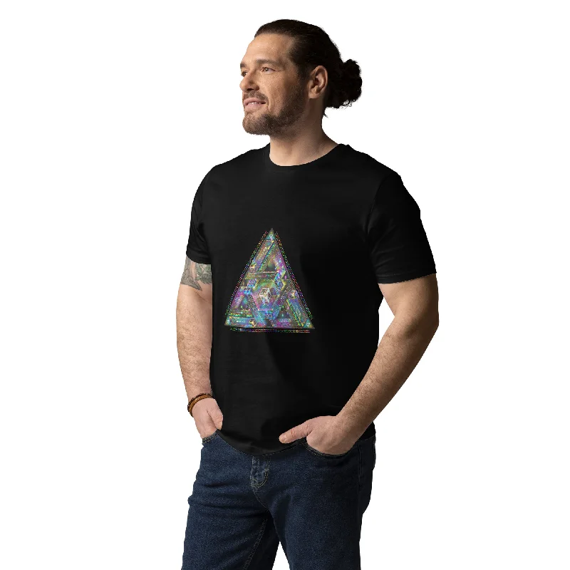 Trinary Transcendence Unisex organic cotton t-shirt