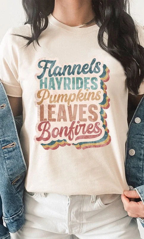 Vintage Fall Favorites Tee {Cream}