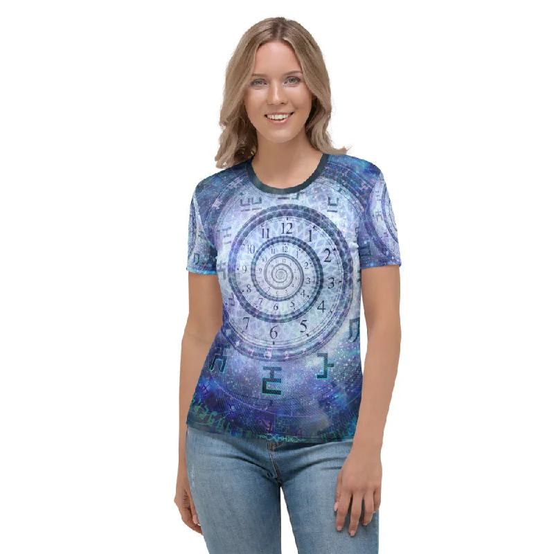 Women's T-shirt - Clockwork Cosmos