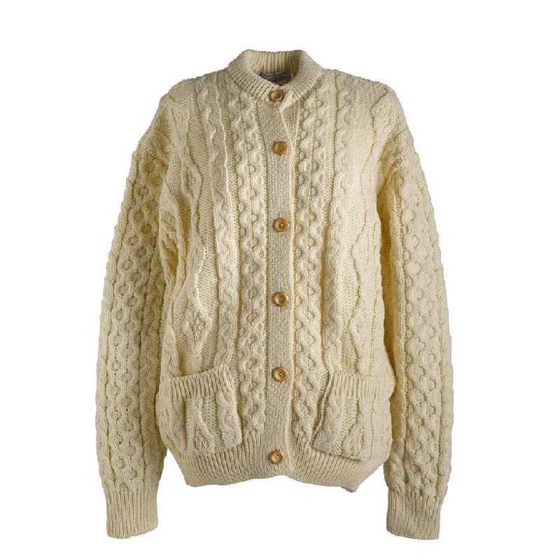 Kerry Crew Cardigan Natural