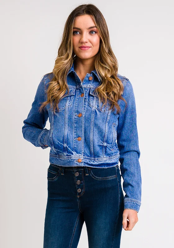 Guess Vintage Denim Jacket, Blue