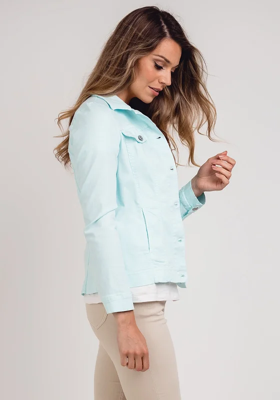 Robell Happy Denim Jacket, Pale Blue