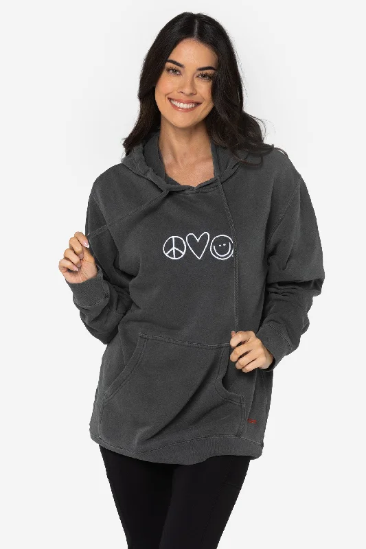 3 Symbol Boyfriend Hoodie