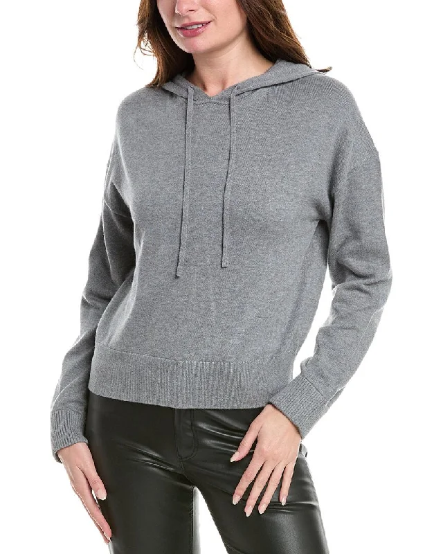 SIMKHAI Cashmere-Blend Hoodie