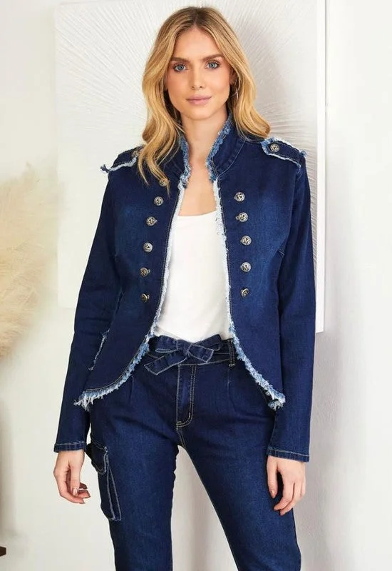 The Denim Sargent Pepper Jacket