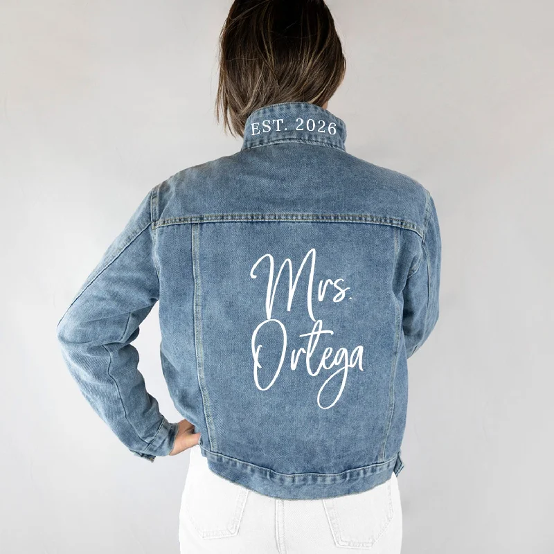 (Blue Denim) Blue Denim Jacket Gift