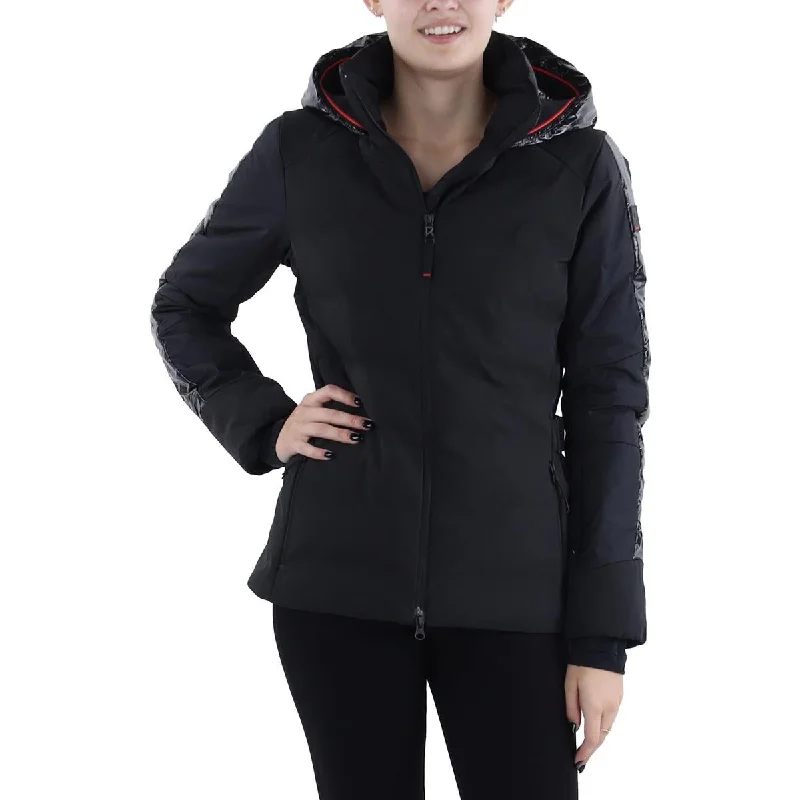 Bogner Fire + Ice Womens Cadja Hooded Insulated Soft Shell Jacket