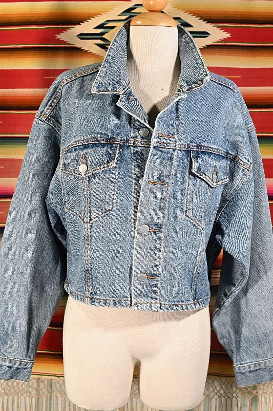 1980s Bongo Denim Cropped Jacket, by Gene Montesano M