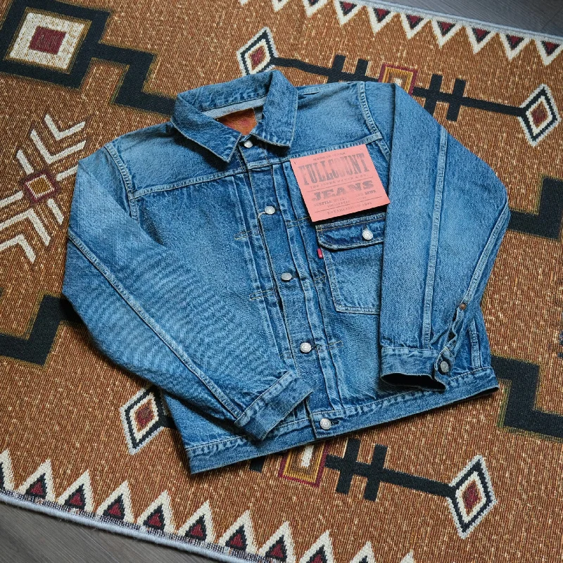 FULL COUNT Type 1 Denim Jacket (2107 Dartford)