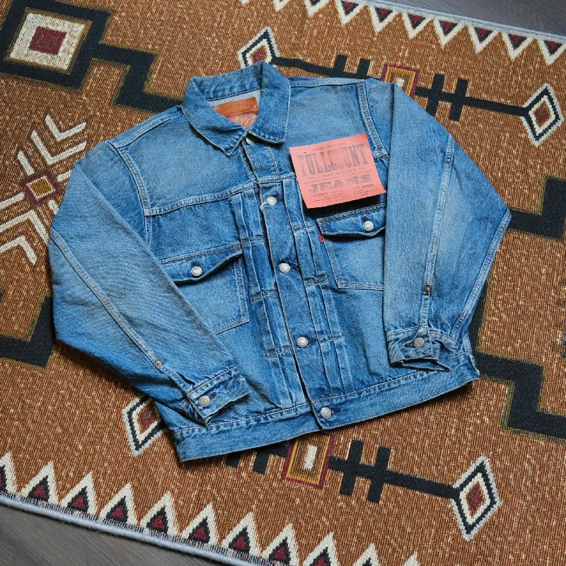 FULL COUNT Type 2 Denim Jacket (2102 Dartford)