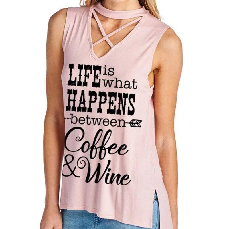 Life is What Happens Between Shirt